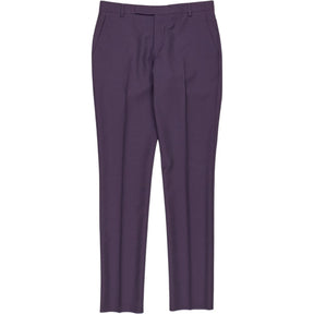 Richard Anderson Grey Wool Mohair Suit