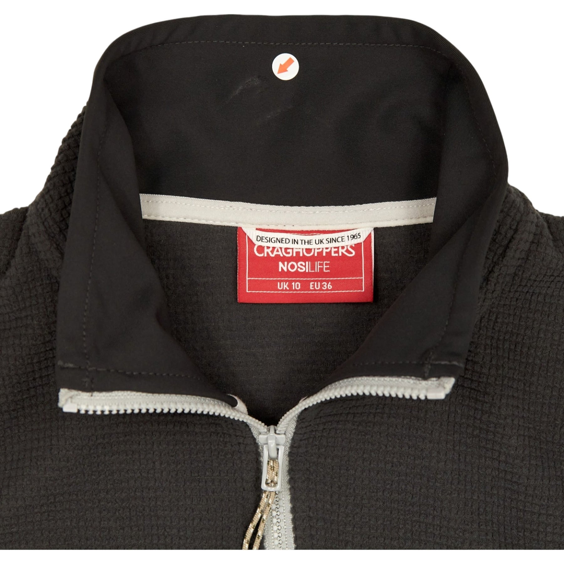 Craghoppers Black NosiLife Jacket