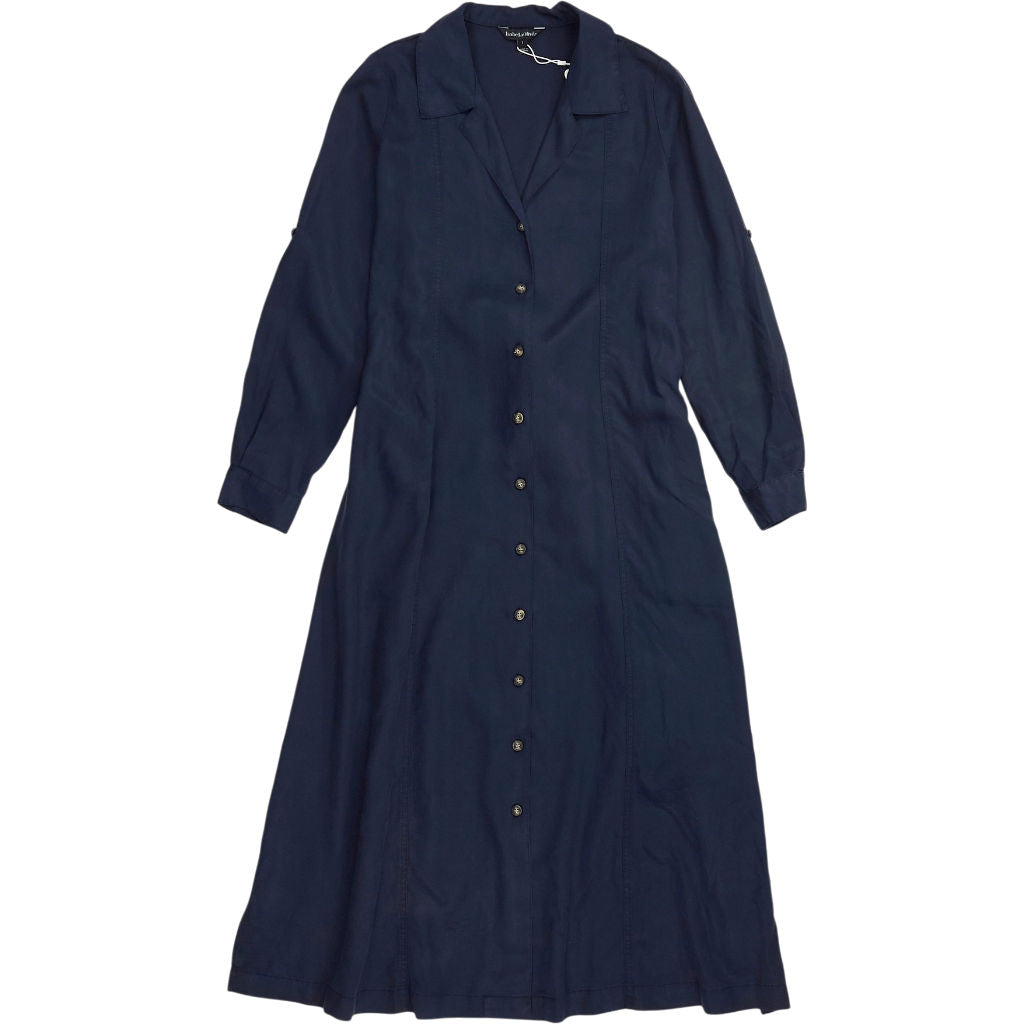 Isabella Oliver Navy Kelsy Maternity Dress