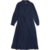 Isabella Oliver Navy Kelsy Maternity Dress