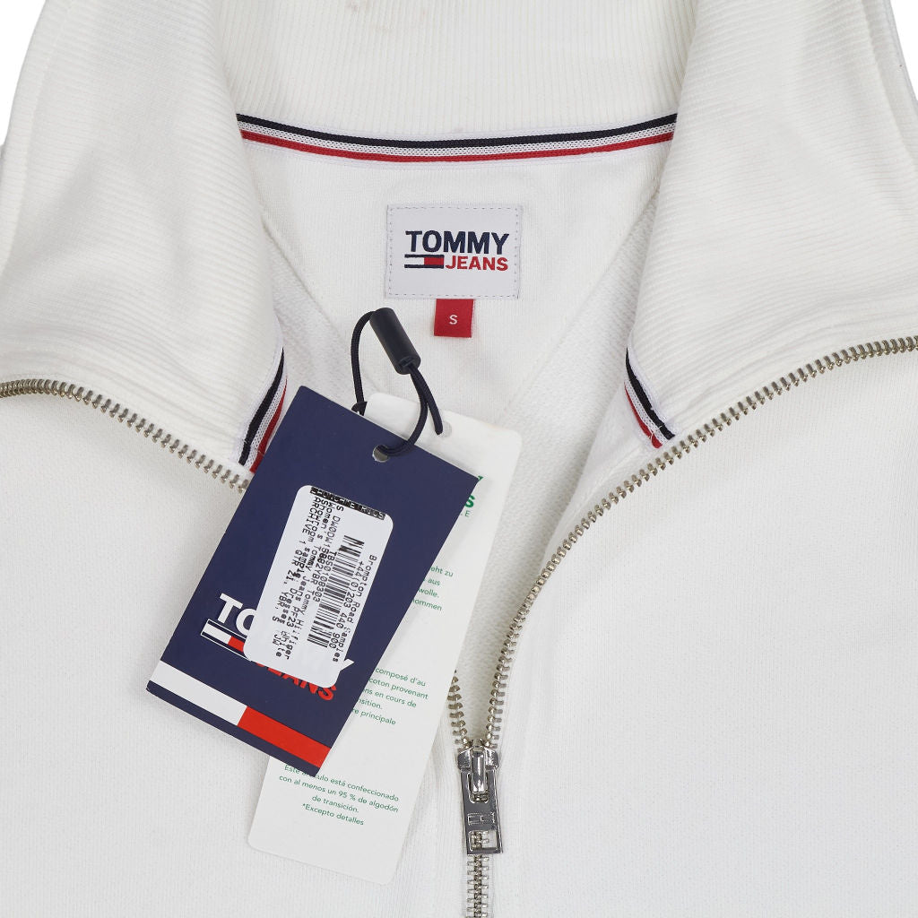 Tommy Hilfiger White Sweatshirt