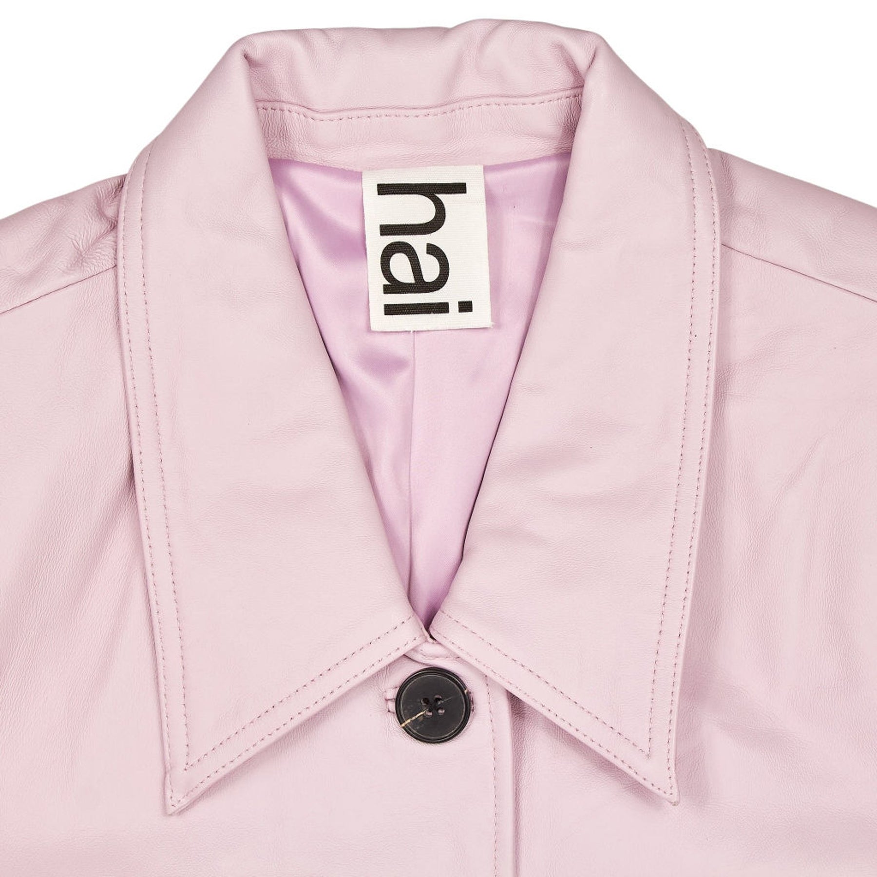 Hai Pink Leather Jacket