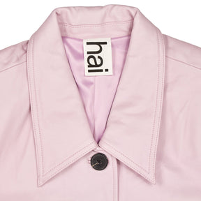 Hai Pink Leather Jacket