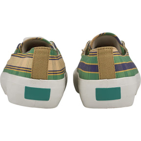 YMC Multicoloured Striped Trainers