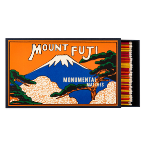 Archivist Giant Matchbox - Mount Fuji