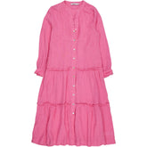 NRBY Pink Linen Dress