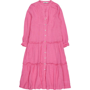 NRBY Pink Linen Dress
