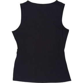 Sosandar Black Wrap Top