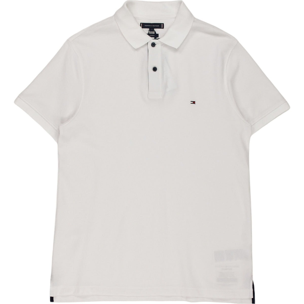 Tommy Hilfiger White Regular Fit Polo Shirt