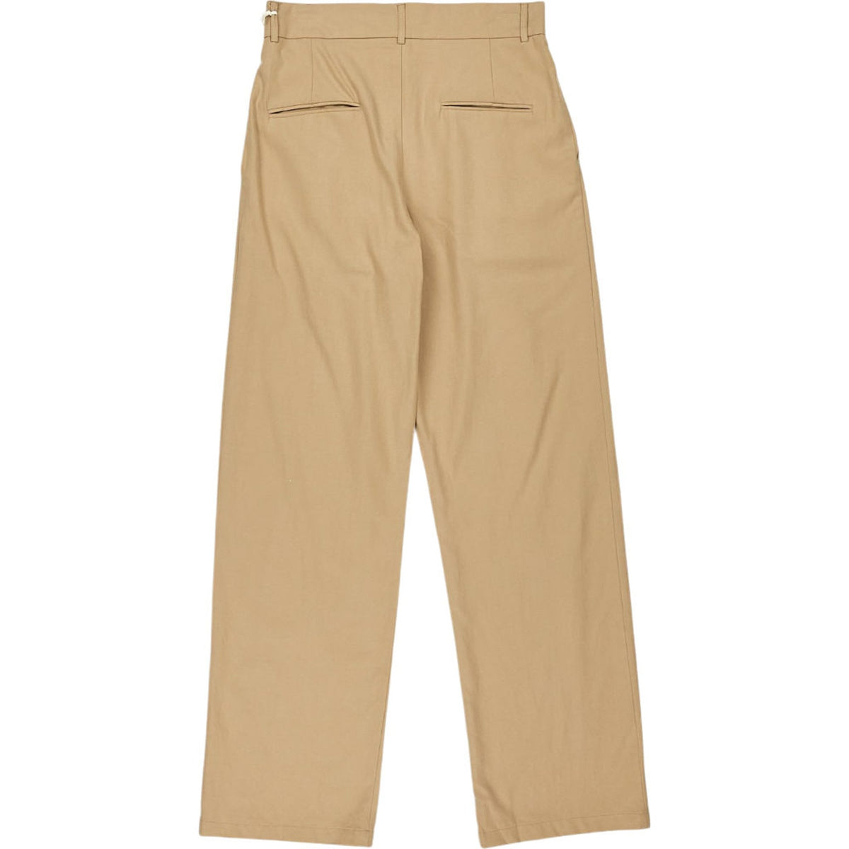 OMNES Beige Cinnamon Relaxed Trousers