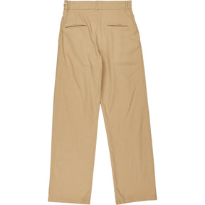 OMNES Beige Cinnamon Relaxed Trousers