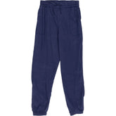 Fat Face Blue Lyocell Cuffed Trousers