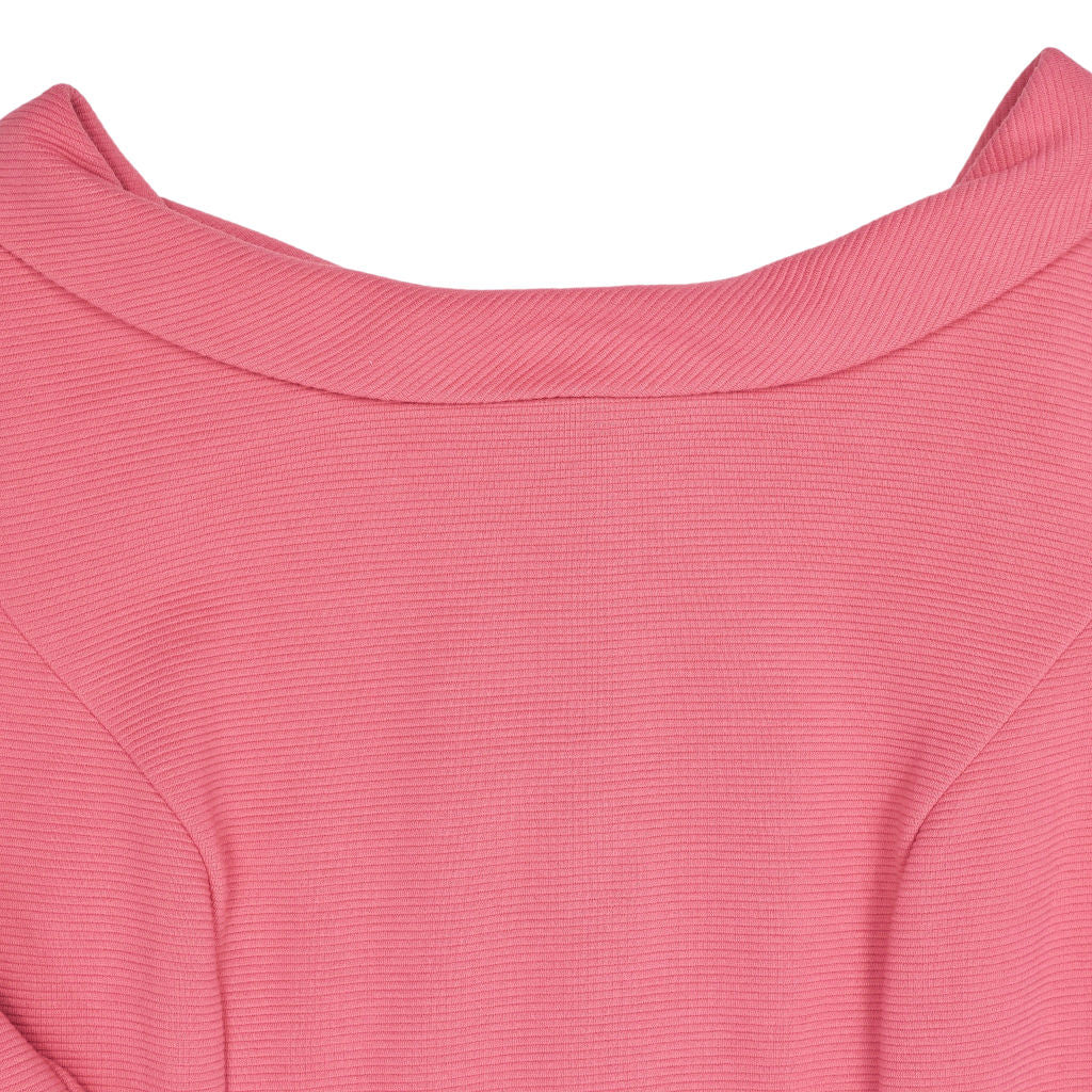 Boden Pink Striped Waist Dress Long