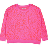 NRBY Pink Leopard Print Jumper