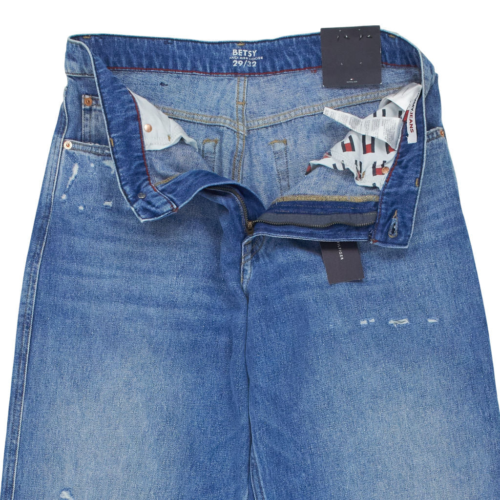 Tommy Hilfiger Blue Betsy Jeans