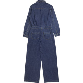 Hush Blue Denim Jumpsuit