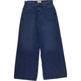 Motel Blue Denim Wide-Leg Jeans