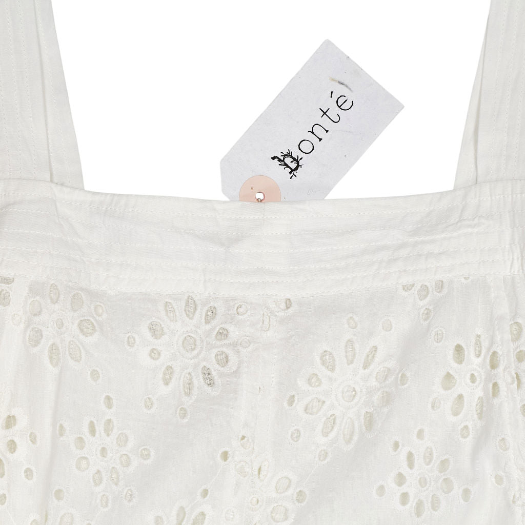 Bonté White Keiko Dress