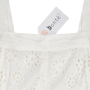 Bonté White Keiko Dress