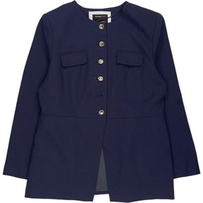 River Island Navy Radical Romance Jacket
