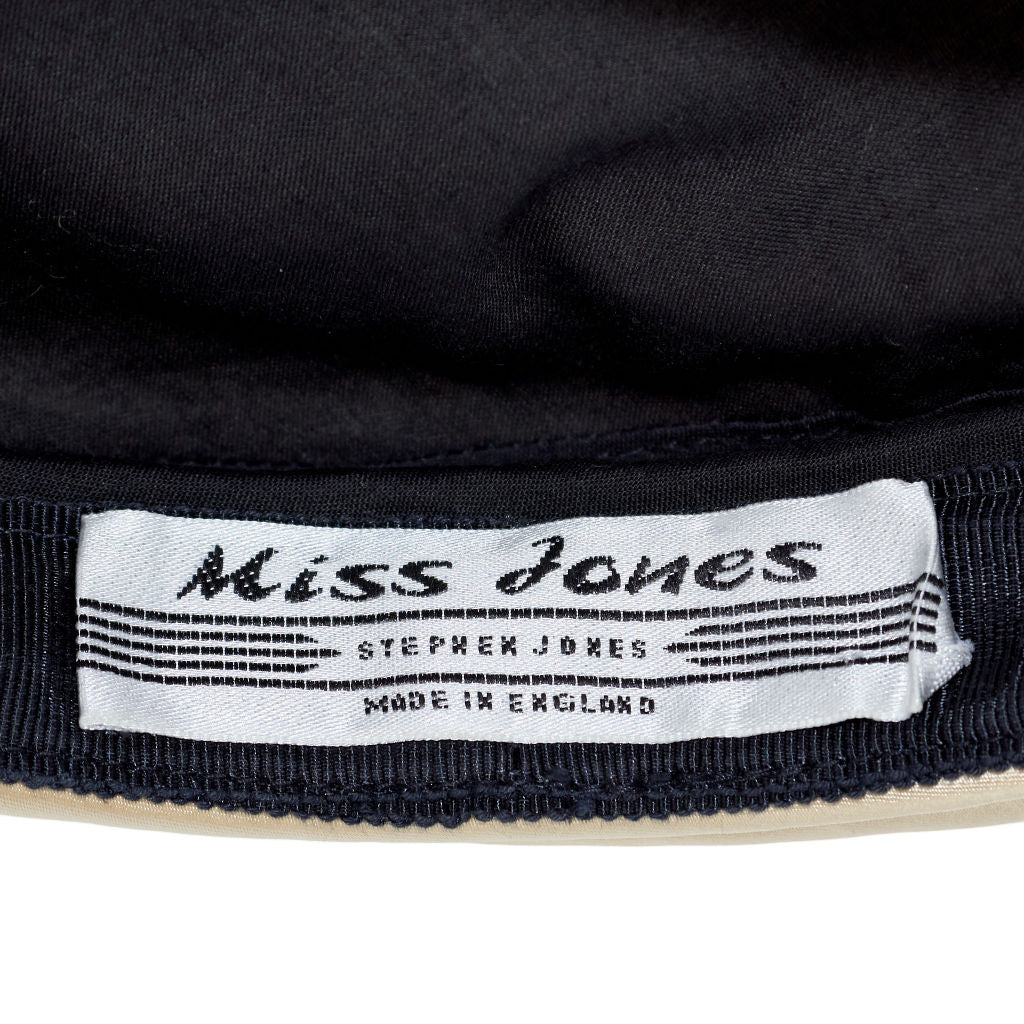 Stephen Jones Miss Jones Gold Textured Beret