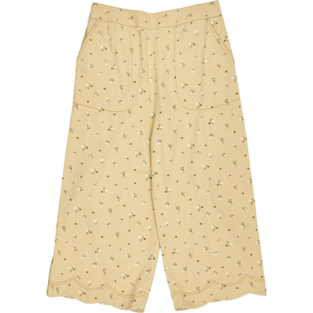 Bonté Stone Multi Floral Aide Trousers