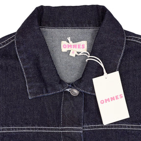 OMNES Dark Wash Denim Shirt