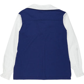NRBY Blue Collared Top