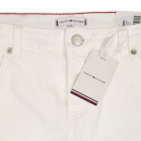 Tommy Hilfiger White Girlfriend Shorts
