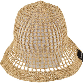 Calvin Klein Beige Holiday Crochet Hat