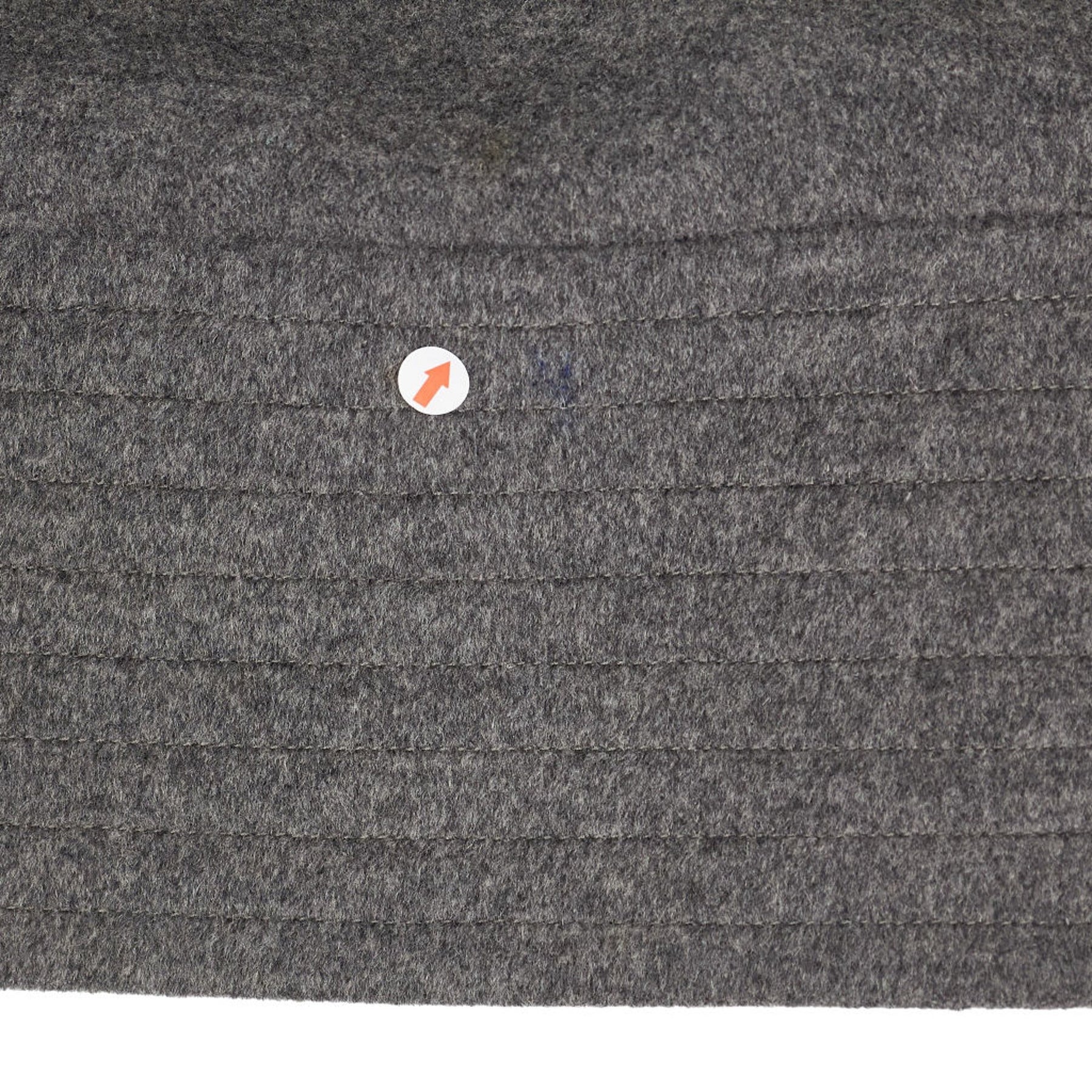 Diane von Furstenberg Grey Wool Blend Coat