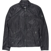 Milestone Black Leather Jacket