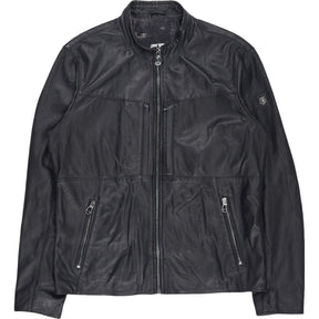 Milestone Black Leather Jacket
