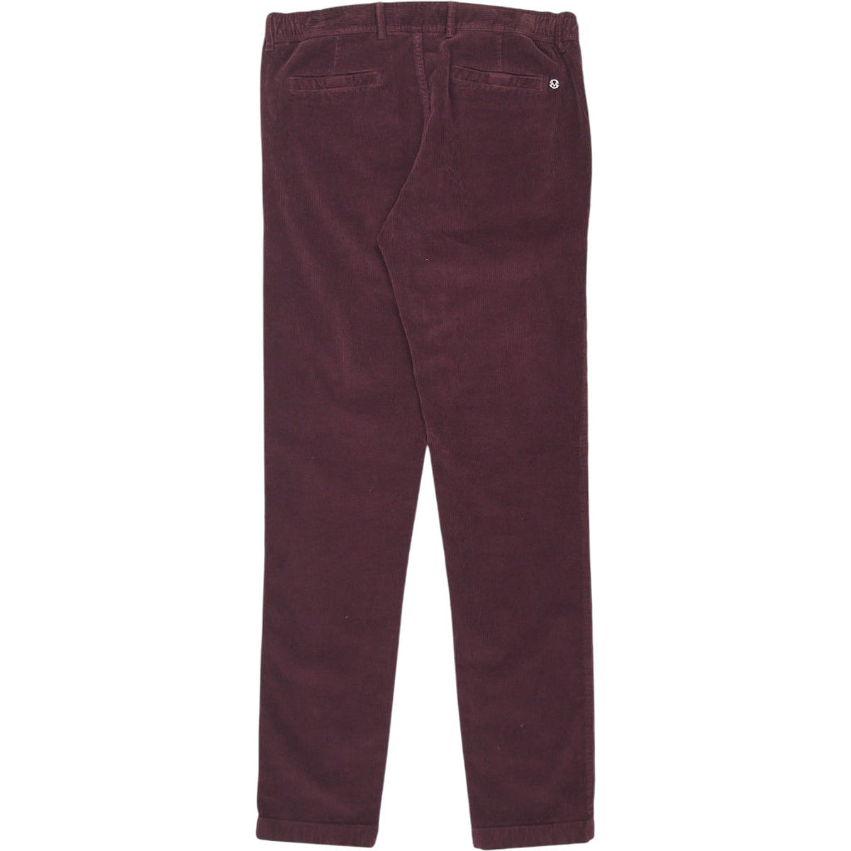 Mr Marvis Burgundy Corduroy Trousers