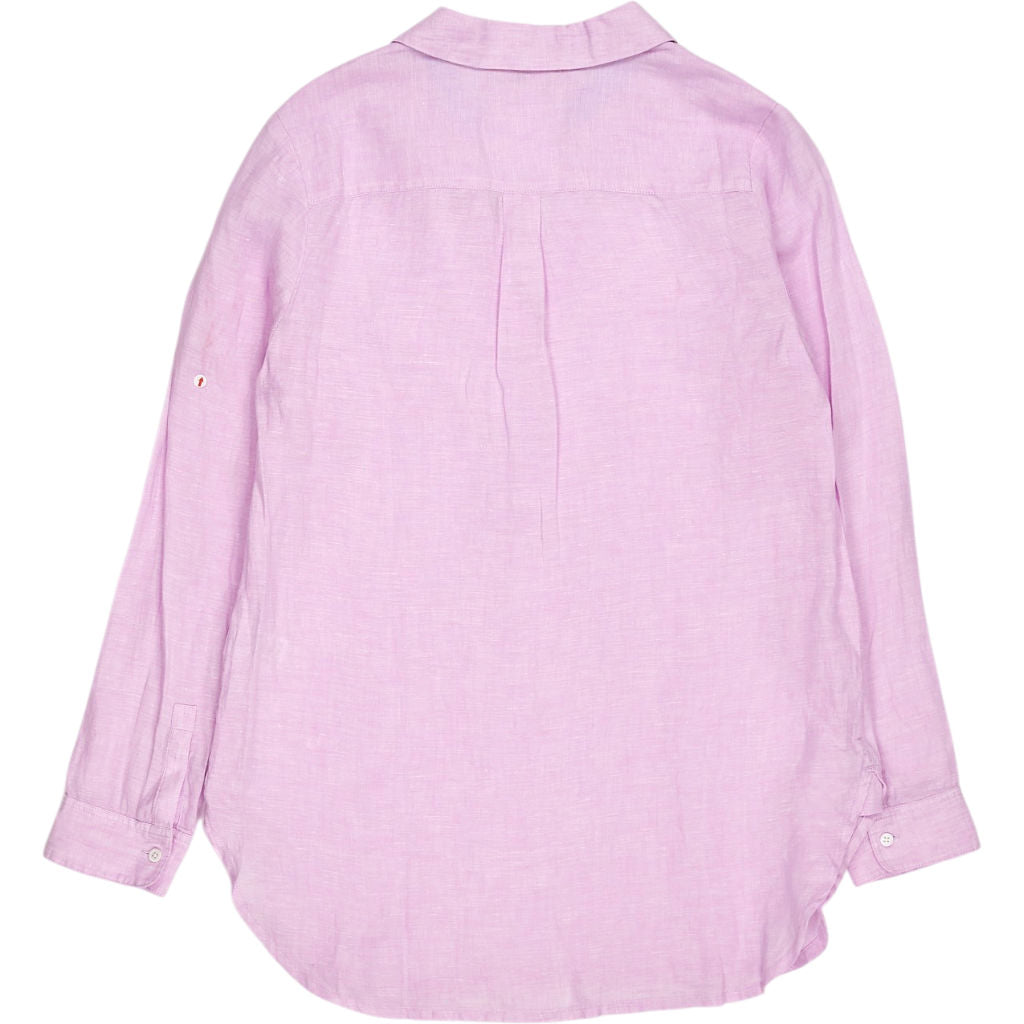 NRBY Pink Linen Shirt
