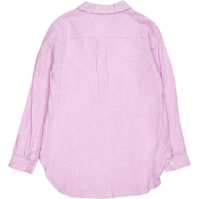 NRBY Pink Linen Shirt