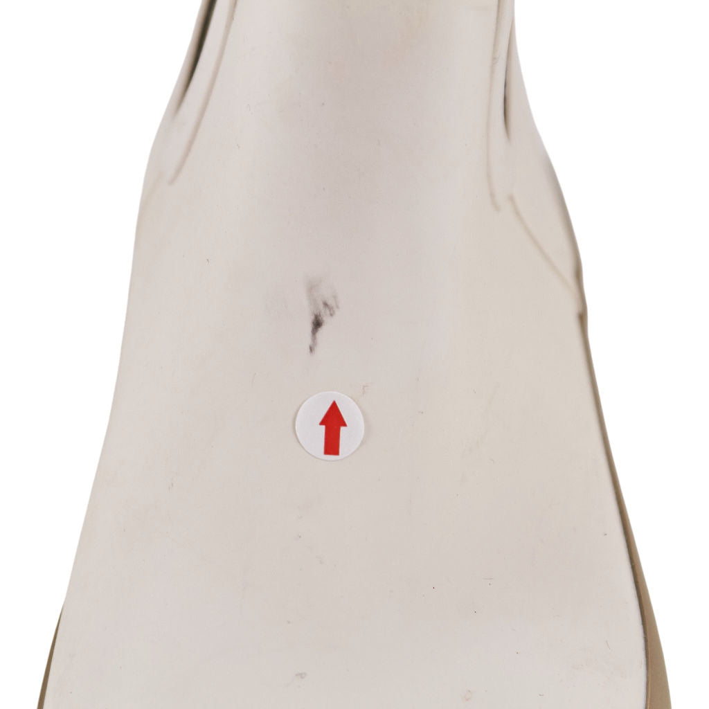 Tretorn Beige Rubber Chelsea Boots