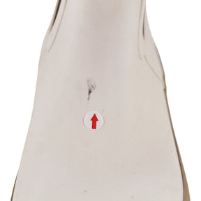 Tretorn Beige Rubber Chelsea Boots