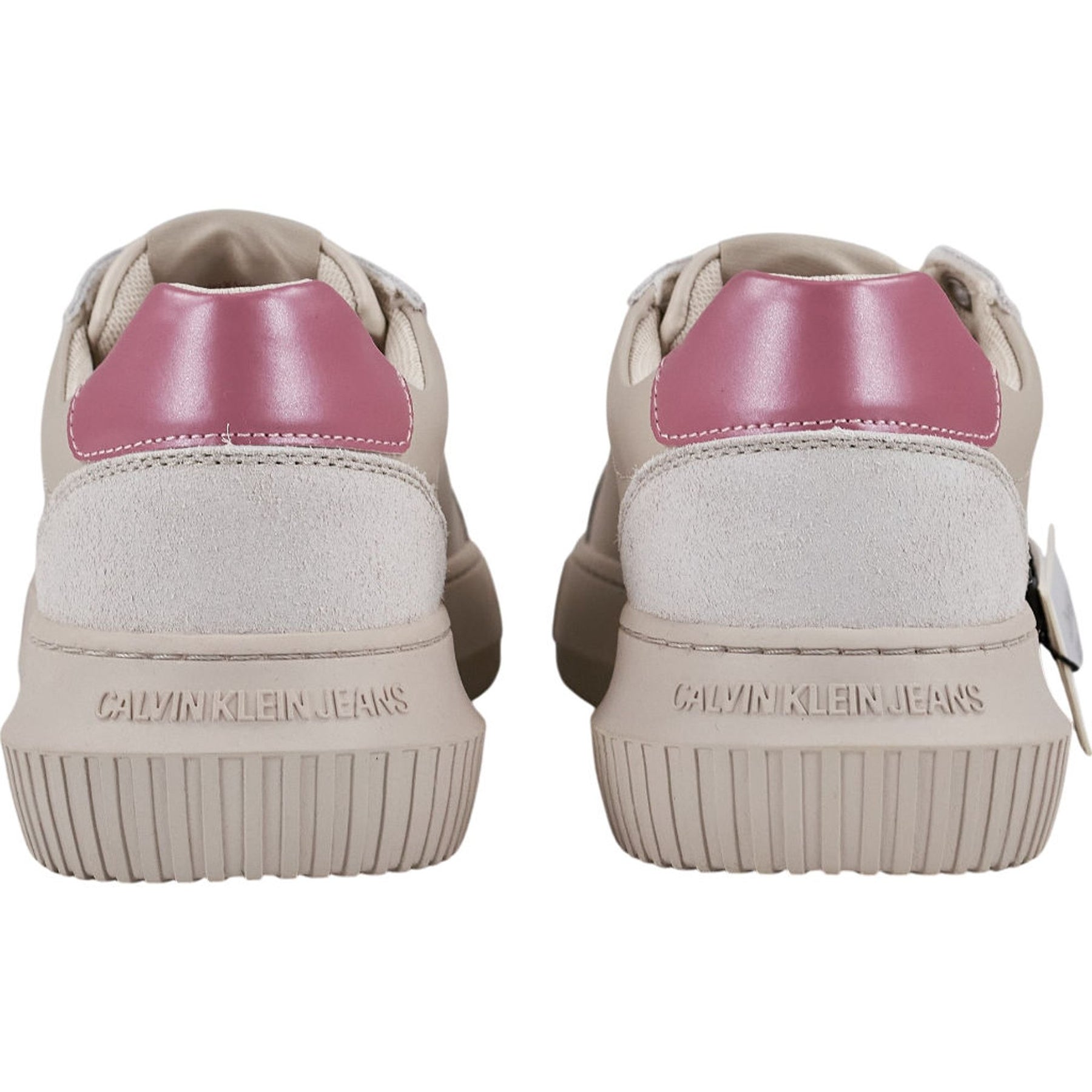 Calvin Klein Beige Trainers