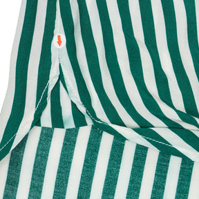 Hush Green Stripe Tie Shirt