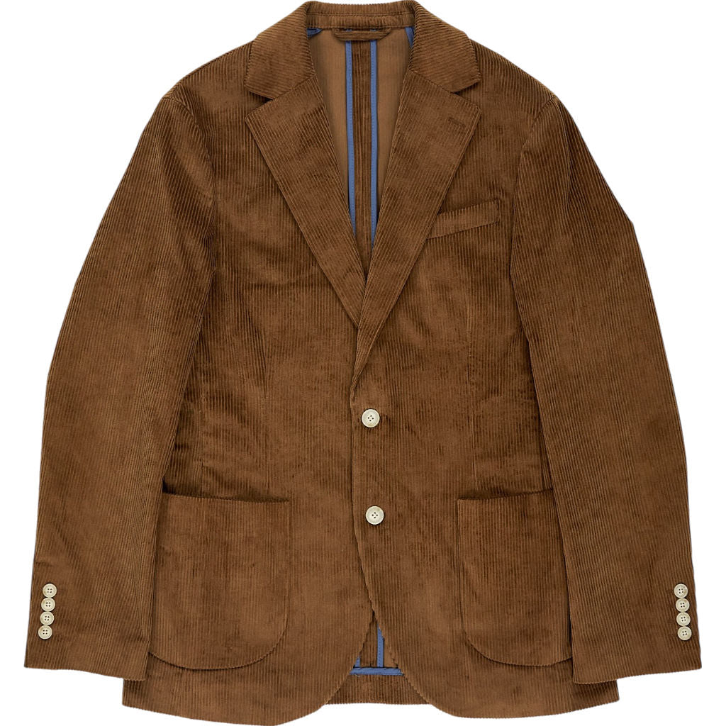 Moss Brown Corduroy Jacket