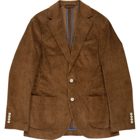 Moss Brown Corduroy Jacket