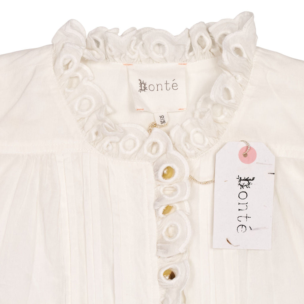 Bonté White Etienne Shirt