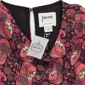 Joanie Freyja Paisley Fig Maxi Dress