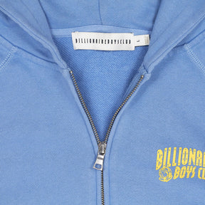 Billionaire Boys Club Blue Full-Zip Hoodie