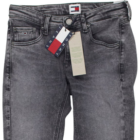 Tommy Jeans Black Denim Skinny Jeans