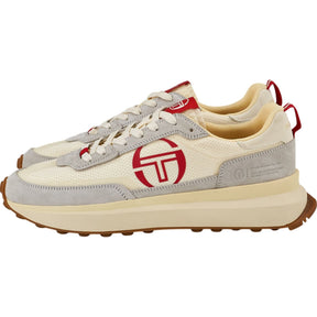 Sergio Tacchini Ivory 70's Racer Trainers