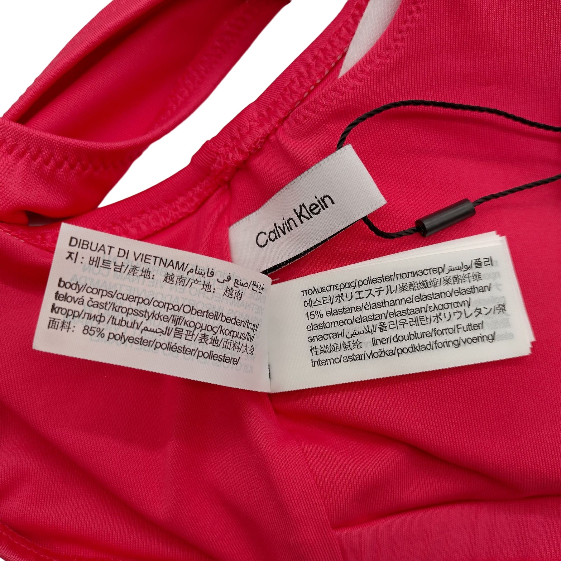 Calvin Klein Pink Swimwear