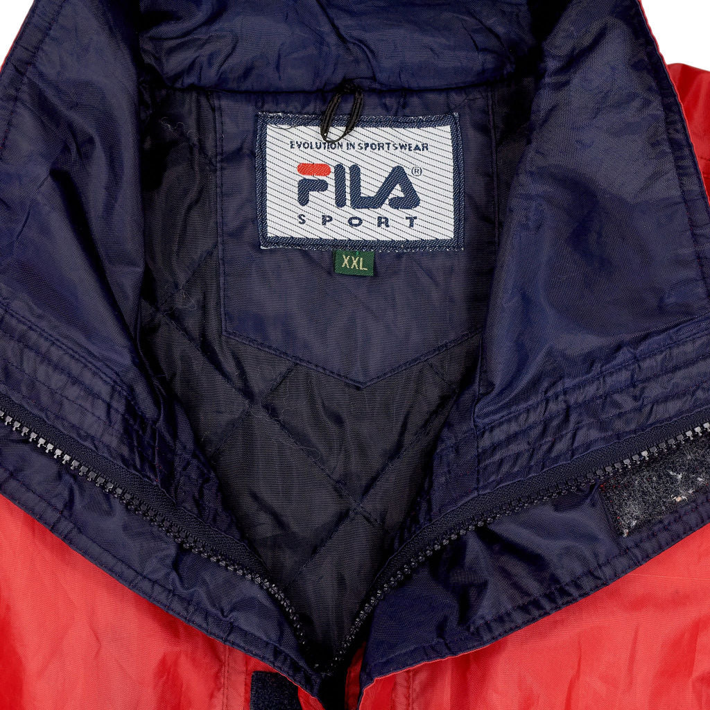 Fila Red Blue Nylon Jacket