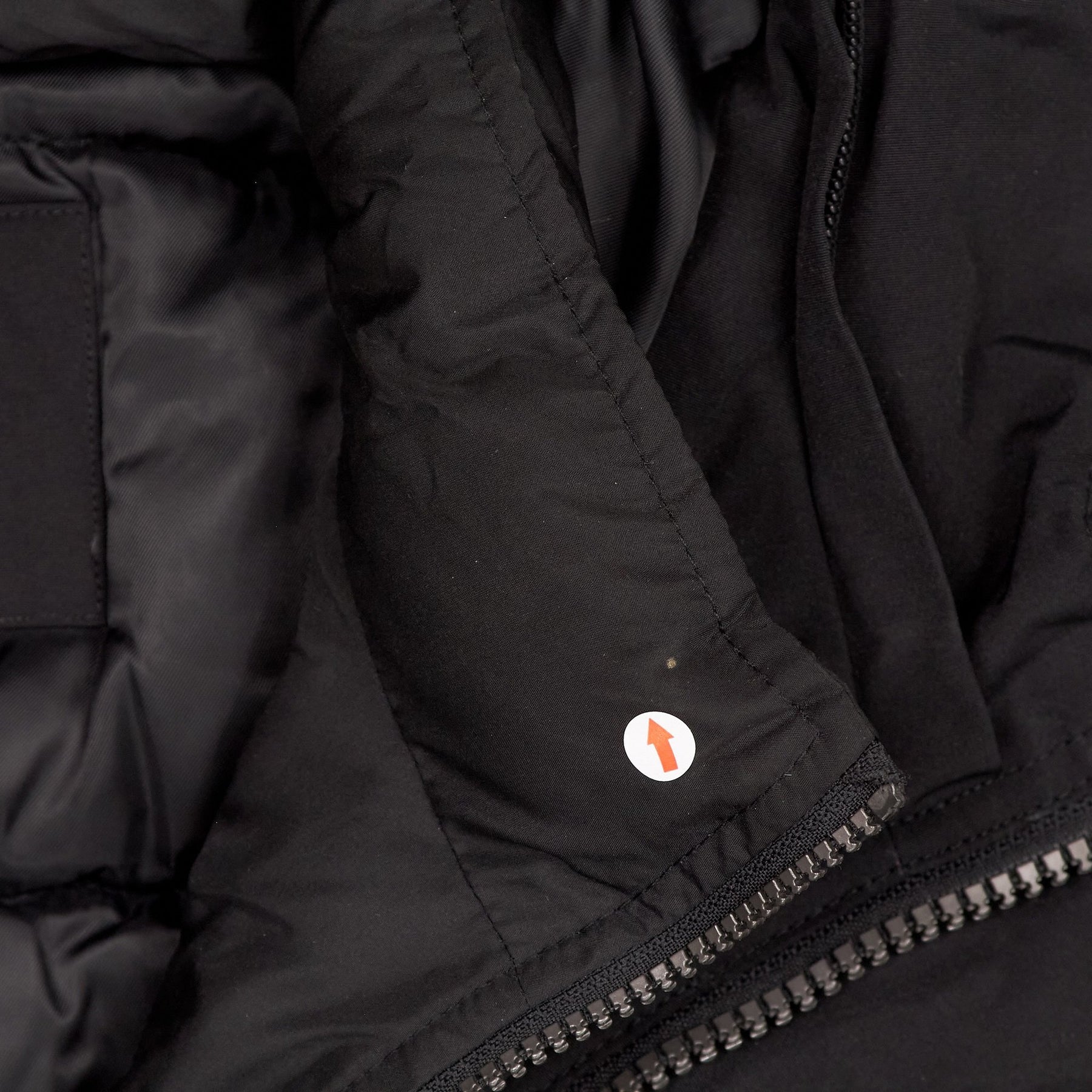 Michael Kors Black Hooded Parka Coat